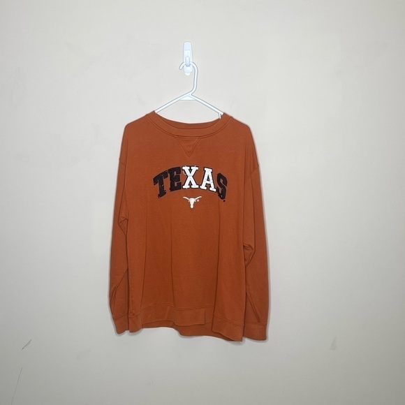 Vintage University Texas Longhorns Crewneck Sweatshirt - Picture 1 of 5